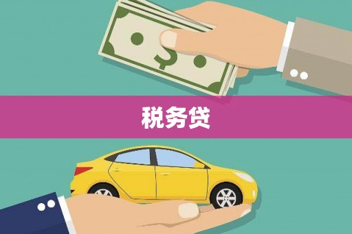雁峰税务贷