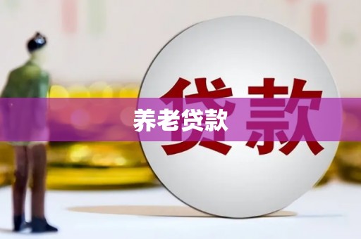 雁峰养老贷款