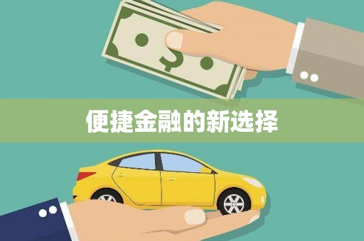 雁峰便捷金融的新选择