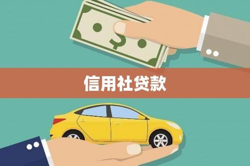雁峰信用社贷款