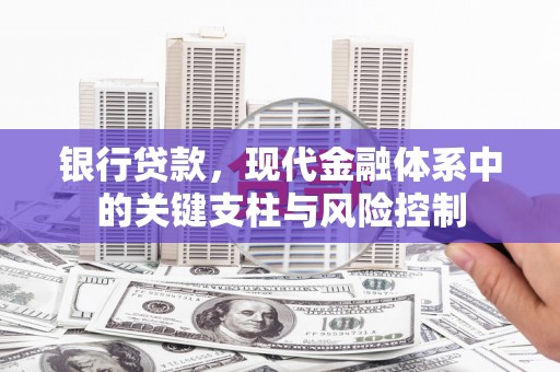 雁峰银行贷款，现代金融体系中的关键支柱与风险控制