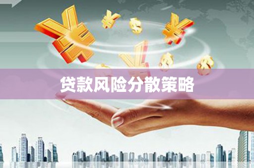 雁峰贷款风险分散策略