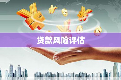 雁峰贷款风险评估