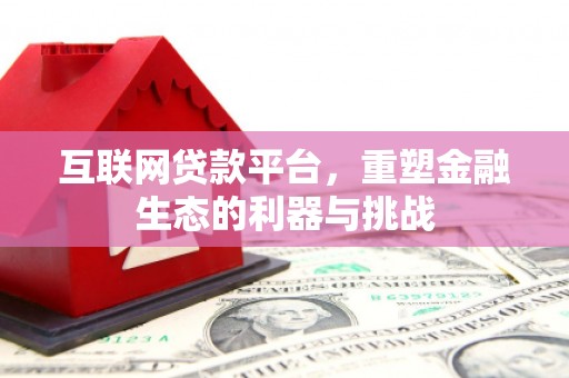 雁峰互联网贷款平台，重塑金融生态的利器与挑战