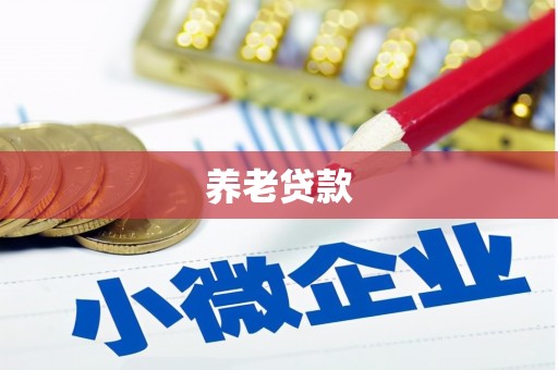 雁峰养老贷款