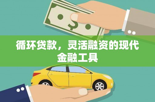 雁峰循环贷款，灵活融资的现代金融工具