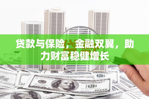 雁峰贷款与保险，金融双翼，助力财富稳健增长