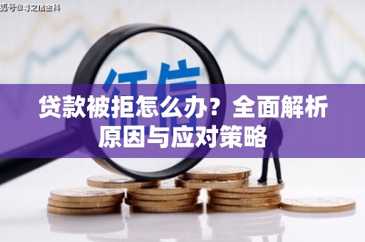 雁峰贷款被拒怎么办？全面解析原因与应对策略